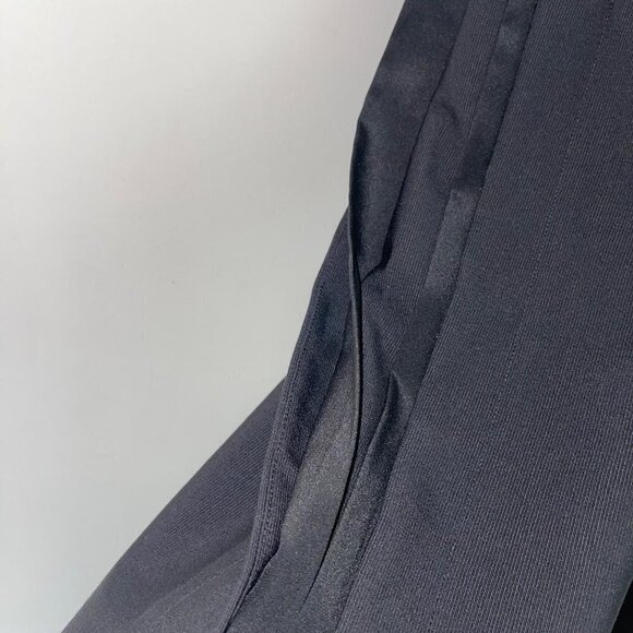 Diana Slavin Womens Trouser Pants Size XXS Black Mid Rise Straight Leg - Picture 4 of 8